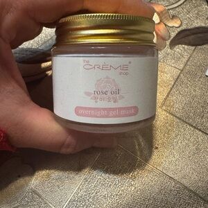 NEW!!! The Crème Shop Rose Oil Overnight Gel Mask - Pink